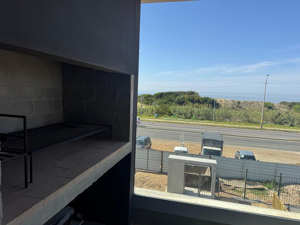 Alquilo 2 Dormitorios Frente Al Mar Con Parrillero Propio